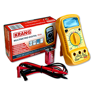 MULTÍMETRO Y PINZA AMPERIMÉTRICA