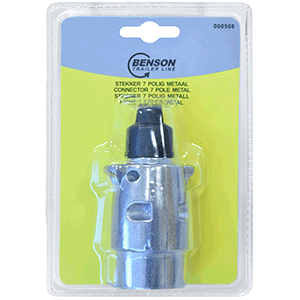 Clavija de enchufe de 7 polos