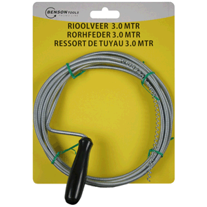 Muelle desatascador 3m