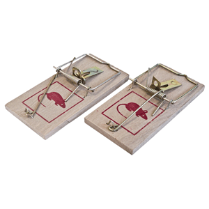 Trampa para ratones 2 uds