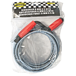 Muelle desatascador 5m