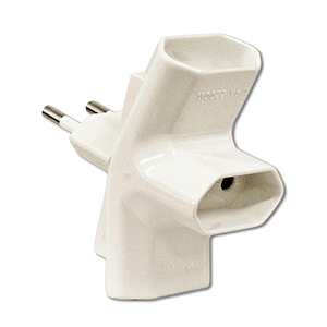 Triple adaptateur 10A