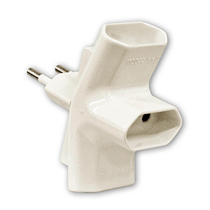 Triple adaptateur 10A