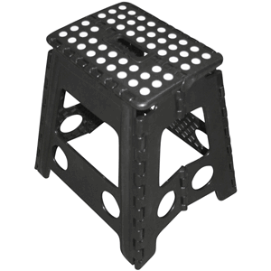 Banqueta plegable de plástico Tamaño grande - 120kg