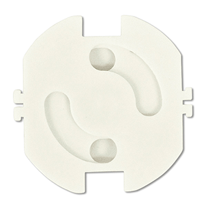 Protector de enchufe schuko 