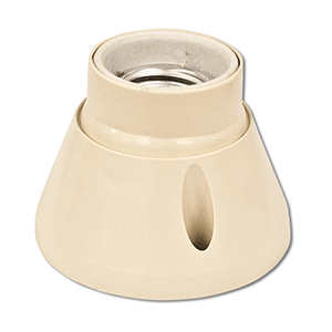 Zócalo orientable E27 