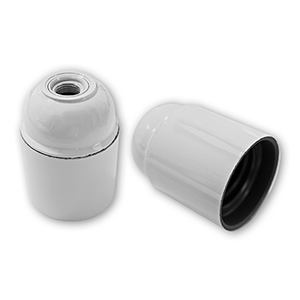 Portalámparas Tija 10mm E27 