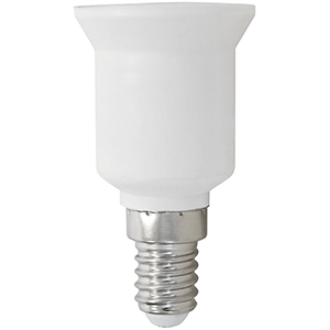 Adaptateur de douille E14 - E27 