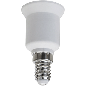 Adaptateur de douille E14 - E27 