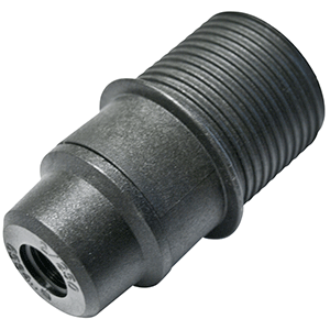 Portalámparas de rosca E14 con tope 