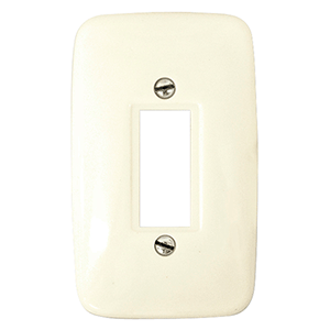 Placa pequeña 1 elemento