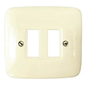 Placa pequeña 2 elementos