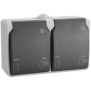 Doble base schuko 16A