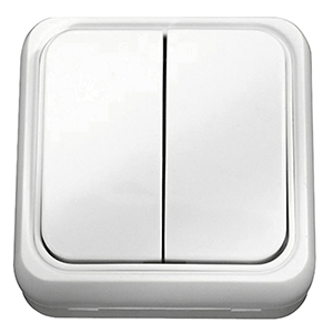 Doble interruptor Serie LEKA 65