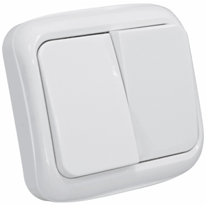 Doble interruptor Serie LENA 80