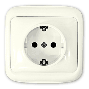 Base de luz schuko Serie LENA 80