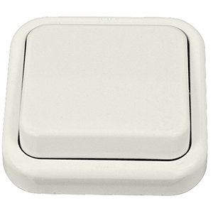 Interruptor blanco nieve