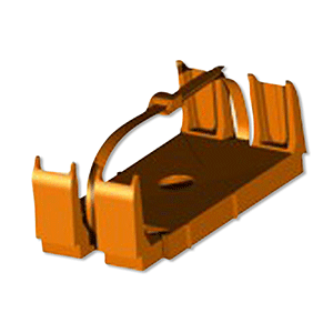 Abrazadera de tubos de aire