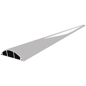 Canaleta suelo 70x18mm gris