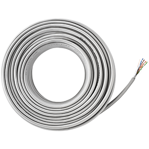 Cable UTP Red ict 2p4cd cat.5e  25m marfil