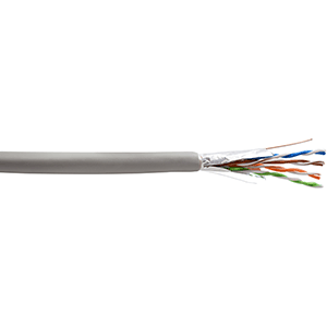 Cable UTP Red ict 2p4cd cat.5e  25m marfil