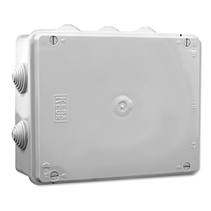 Caja estanca 190x150x70mm