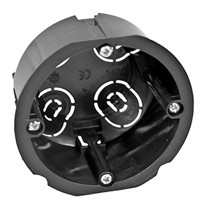 Caja para empotrar 4 entradas Tubo 20mm