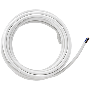 Cable telefónico ict 8cd 10m blanco