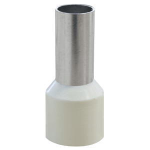 Puntera preaislada 16mm marfil