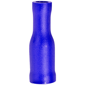 Terminal preaislado cilíndrico hembra 2.5 azul 5 uds  
