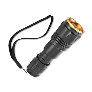 Linterna LED CREE XPE + COB recargable 4W modelo Earth.