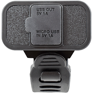 Set luces bicicletas recargables 10W.