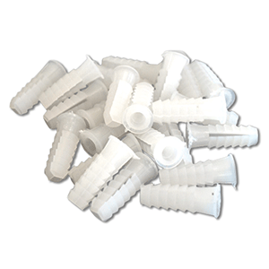 Tacos de polietileno Nº 5 100 uds