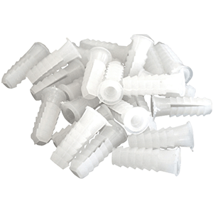 Tacos de polietileno Nº 12