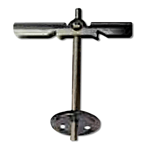 Taco vuelco gancho m-4 Ø14