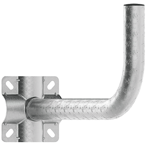 Soporte parabólica 40mm