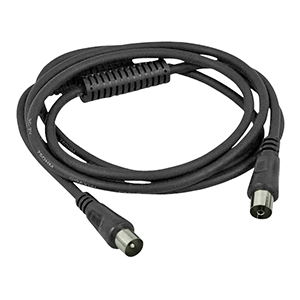 Conexión digital 100Hz TV SYSTEM 1.5m negra