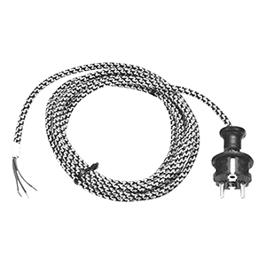 Conexión para plancha 3x0.75mm² 3m