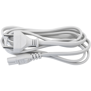 Conexión de doble guía H03VVH-2-F 2x0.75mm² 1.5m