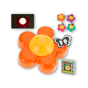 Luz de noche LED ( sobremesa y colgante ) 3LR06.