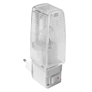 Luz de noche con interruptor 1,3W
