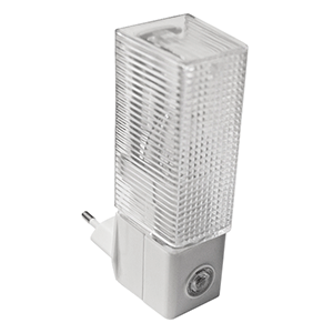 Luz noche con sensor E12 4W