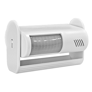 Mini sensor 60º con alarma 80dB