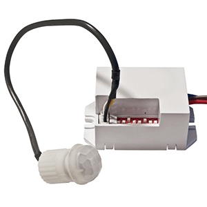 Detector de movimiento Micro 120º a 360º AC