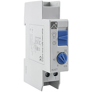 Minutero de escalera electromecánico