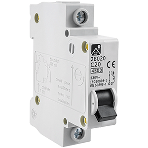 Interruptor magnetotérmico 1P 25A