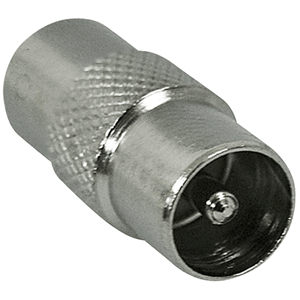 Adaptador de TV macho a macho