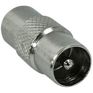 Adaptador TV macho a hembra