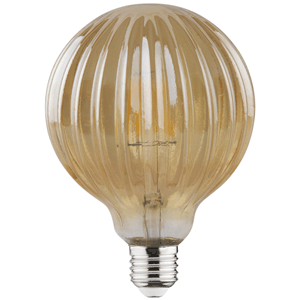 Lámpara meridian de filamento LED E27 6W 2200K