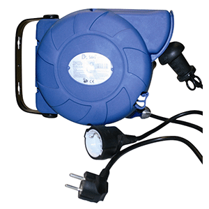 Enrollacable de pared H05VV-F 3x1.5mm² 15+1m 16A 250V 